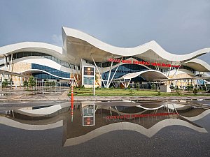 Sivas Havalimanı İç ve Dış Hatlar Terminali