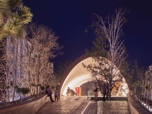 50-HAMAMYOLU URBAN DECK-enjoying the night on the art bridge.jpg