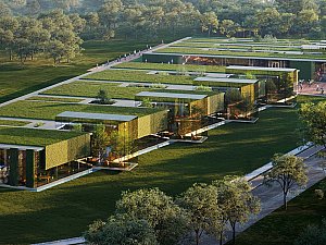 Orta Doğu Teknik Üniversitesi Ortak Çalışma Alanı ve Kafeterya
