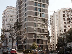 Ak Apartmanı Cephe Tasarımı