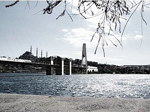 Azapkapı Süleymaniye Arası Haliç Raylısistem Köprüsü