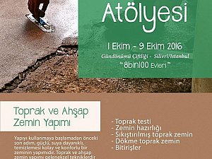 8bin100 Tezekevleri - Toprak Zemin Atölyesi