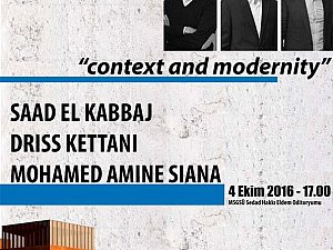 "context and modernity"