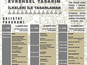 EVRENSEL TASARIM İLKELERİ İLE TASARLAMAK