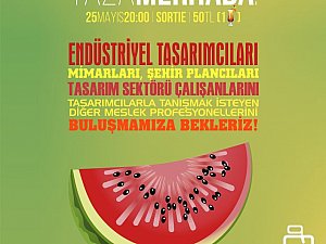 Tasarımcılar Buluşuyor | Yaza Merhaba! | 25 Mayıs Perşembe | 20:00 | SORTIE
