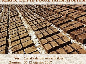 AYVACIK, ÇANAKKALE  KERPİÇ YAPI VE DOĞAL YAPIM ATÖLYESİ