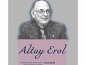 Mimarlık Söyleşileri: Altay Erol