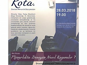Mimarlıkta Deneyim Nasıl Kazanılır?