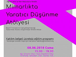 Yaratıcı Düşünme Atölyesi