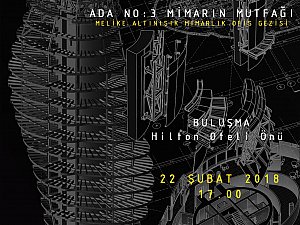 Ada No : Mimarın Mutfağı