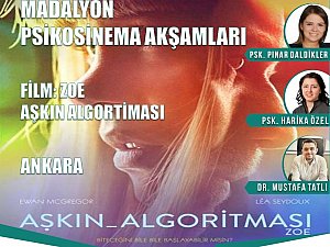 Psikosinema Akşamları “Aşkın Algoritması”
