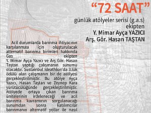 TASK Re-shelter Workshop'u: G.A.S. Sunumu