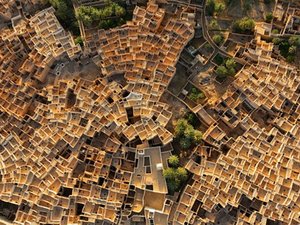 04-Libya'da bir toprak yerleşim..jpg