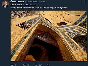 BİR MODERN MİMARİ ÖRNEĞİ OLARAK, KÂBE.