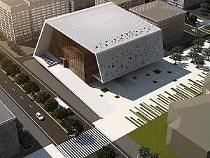 SATIN ALMA-ŞEHİTKAMİL BELEDİYESİ  SANAT MERKEZİ ULUSAL MİMARİ FİKİR PROJE YARIŞMASI