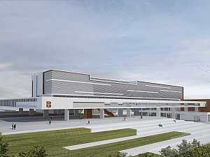 Katılımcı- Balıkesir Büyükşehir Belediyesi Hizmet Binası Mimari Proje Yarışması