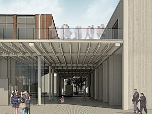 Katılımcı, İzmir Selçuk Belediyesi Kültür ve Gençlik Merkezi Yarışması