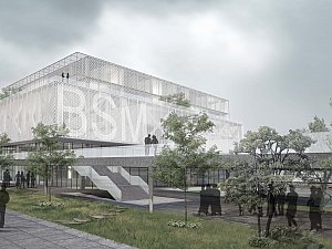 [Katılımcı] Evka 3 Sosyal Merkez ve Aktarma İstasyonu Yarışması