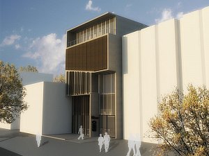 3. Ödül, TMMOB Mimarlar Odası Samsun Şube Hizmet Binası Mimari Tasarım Yarışması