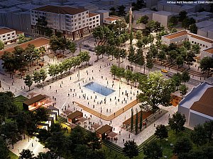3. Mansiyon, Akhisar Eski Belediye Meydanı ve Yakın Çevresi Ulusal Mimarlık ve Kentsel Tasarım Fikir Yarışması