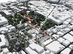 4. Mansiyon, Akhisar Eski Belediye Meydanı ve Yakın Çevresi Ulusal Mimarlık ve Kentsel Tasarım Fikir Yarışması