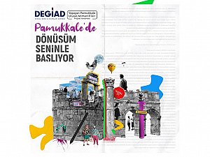 DEGİAD - Yaşayan Pamukkale Ulusal Mimari Fikir Projesi Yarışması