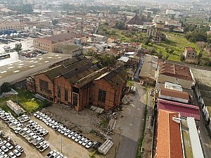 İzmir Elektrik Fabrikası Ne Olmak İster Ulusal Öğrenci Mimari Fikir Projesi Yarışması