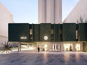 1. Mansiyon, Odakule Pasajı Ulusal Tasarım Yarışması