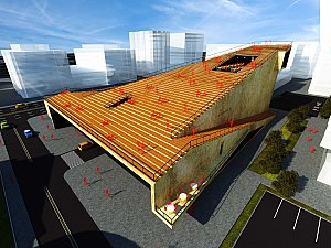 Katılımcı (Selim Senin), Şehitkamil Belediyesi Sanat Merkezi Ulusal Mimari Fikir Projesi Yarışması